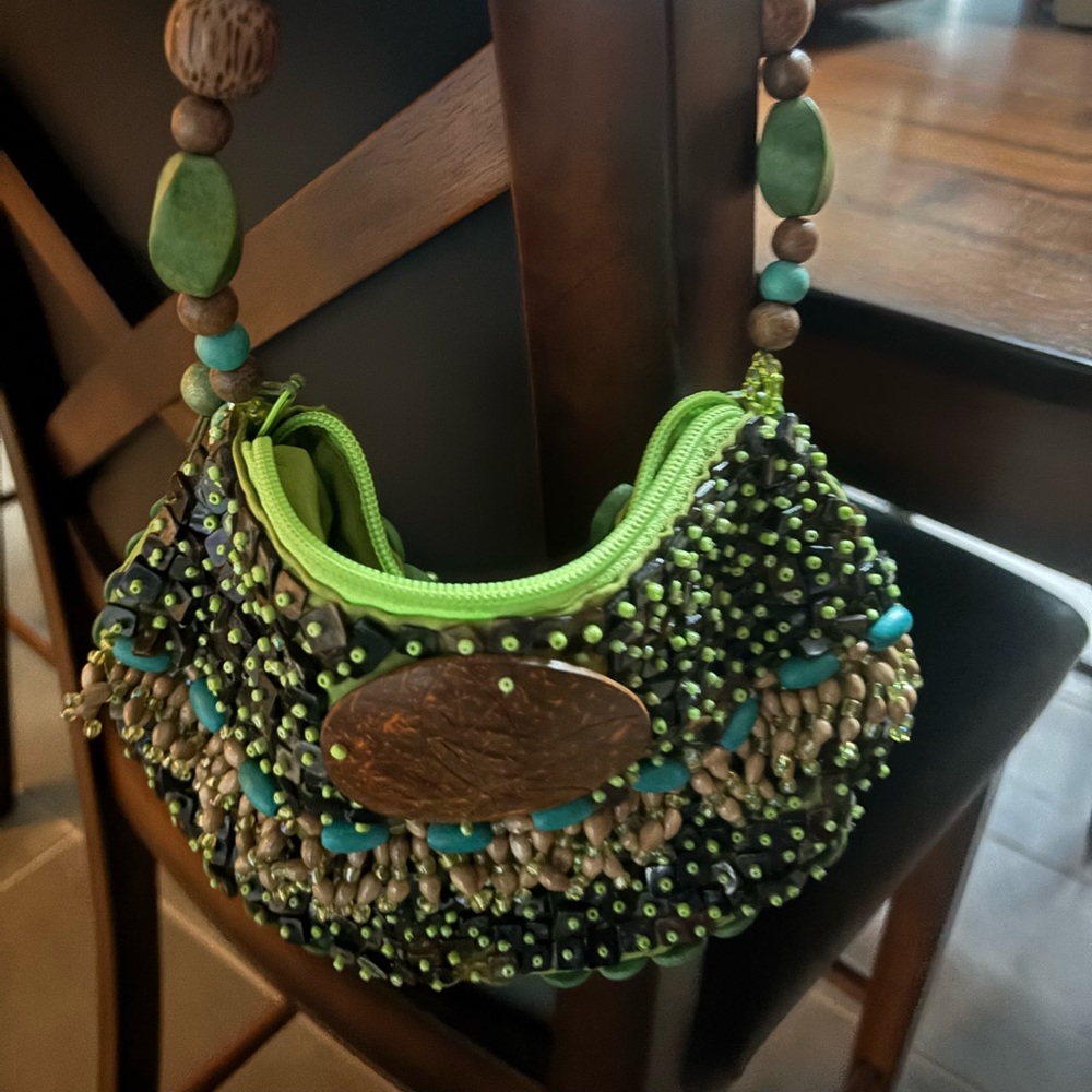 CEBU Signature collection beaded purse